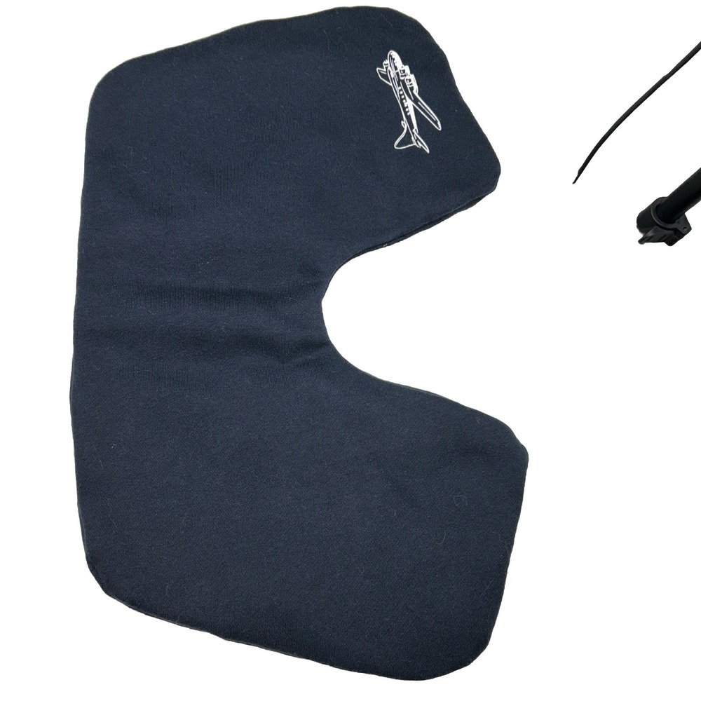 J.‎ Crew Navy Blue Airplane Inflatable Travel Neck Pillow